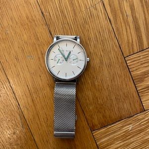 Ted Baker - Steel Mesh Watch